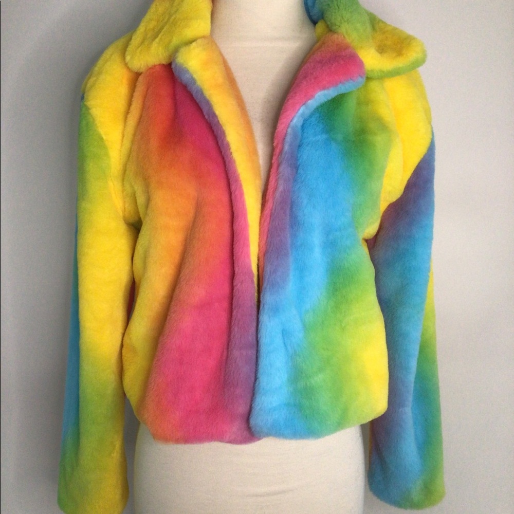 RAINBOW JACKET NWT size medium - Picture 4 of 15